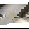 Mexen X-Wall-R étagère encastrée avec rebord 75 x 30 cm, dorée - 1950753010
