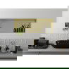 Mexen X-Wall-R étagère encastrée avec collerette 90 x 30 cm, or - 1950903010