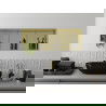 Mexen X-Wall-R étagère encastrée avec rebord et étagère 90 x 30 cm, or - 1950903010S