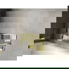 Mexen X-Wall-R étagère encastrée avec rebord et étagère 90 x 30 cm, or - 1950903010S