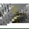 Mexen X-Wall-R étagère encastrée avec rebord et étagère 90 x 30 cm, or - 1950903010S