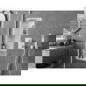 Mexen X-Wall-R niche étagère avec bordure et étagère 90 x 30 cm, blanc - 1920903010S