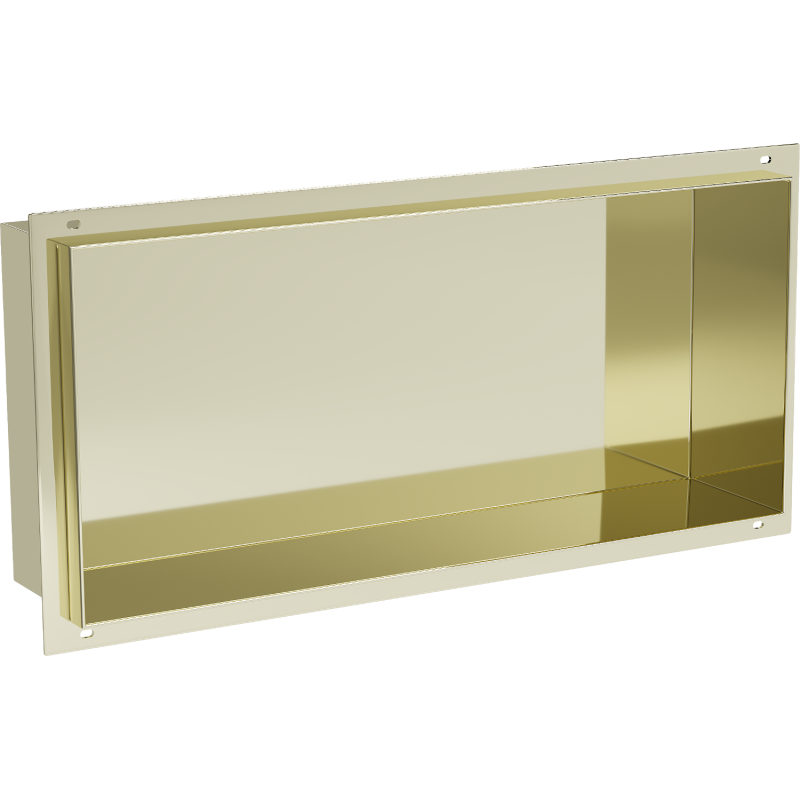 Mexen X-Wall-NR étagère murale sans rebord 45 x 20 cm, or - 1951452010