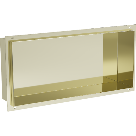 Mexen X-Wall-NR étagère murale sans rebord 45 x 20 cm, or - 1951452010