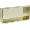 Mexen X-Wall-NR étagère murale sans rebord 45 x 20 cm, or - 1951452010