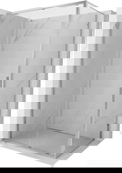 Mexen Exo cabine de douche coulissante 140 x 120 cm, transparent, chrome - 8151-140-120-01-00