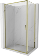 Mexen Exo-S cabine de douche coulissante 190 x 70 cm, transparente, dorée - 8151-190-070-50-00