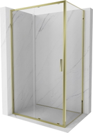 Mexen Exo-S cabine de douche coulissante 180 x 80 cm, transparent, dorée - 8151-180-080-50-00