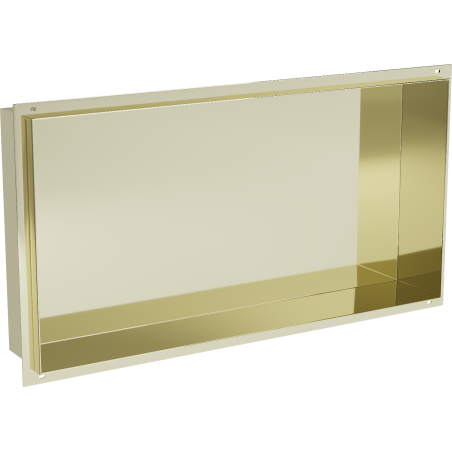 Mexen X-Wall-NR étagère encastrée sans rebord 60 x 30 cm, or - 1951603010