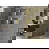 Mexen X-Wall-NR étagère encastrée sans collerette 75 x 30 cm, doré - 1951753010