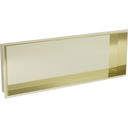 Mexen X-Wall-NR étagère encastrée sans rebord 90 x 30 cm, or - 1951903010