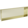 Mexen X-Wall-NR étagère encastrée sans rebord 90 x 30 cm, or - 1951903010