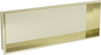 Mexen X-Wall-NR étagère encastrée sans rebord 90 x 30 cm, or - 1951903010