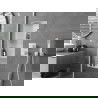 Mexen X-Wall-NR étagère encastrable sans bride avec étagère 90 x 30 cm, blanche - 1921903010S