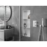 Mexen X-Wall-NR niche sans rebord avec étagère 90 x 30 cm, blanc - 1921903010S