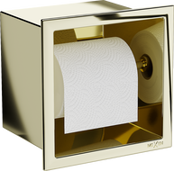 Mexen X-Wall-P support pour papier toilette, doré - 1953