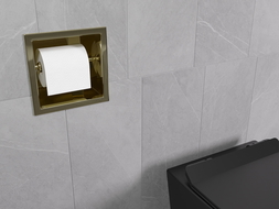 Mexen X-Wall-P support pour papier toilette, doré - 1953