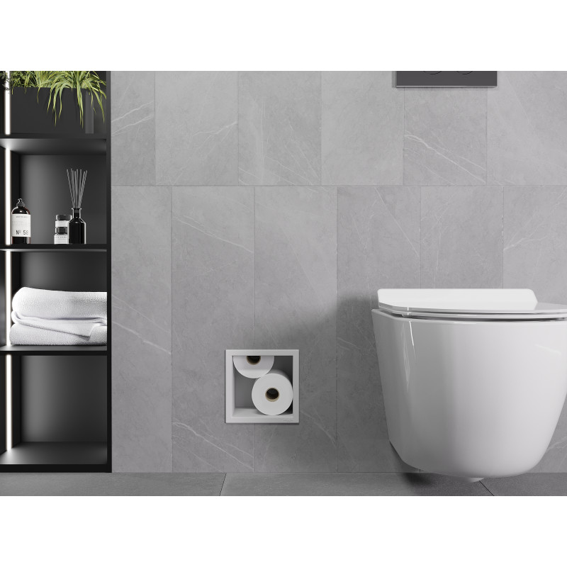 Mexen X-Wall-B distributeur de papier toilette, blanc - 1925