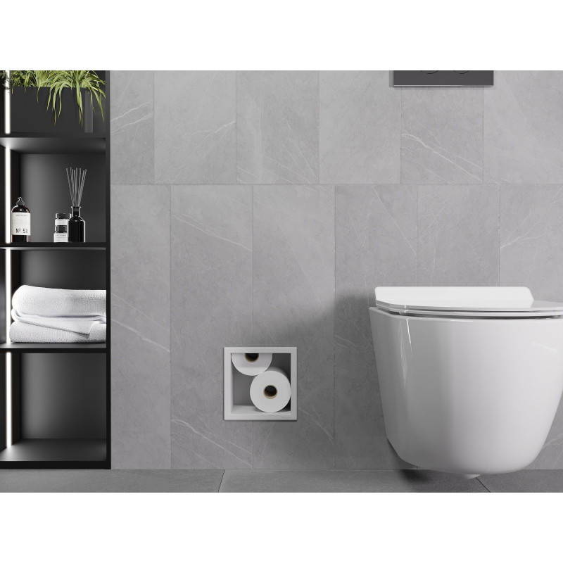 Mexen X-Wall-B porte-revues de papier toilette, blanc - 1925