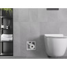Mexen X-Wall-B porte-revues pour papier toilette, blanc - 1925