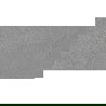 Mexen Megnum Grey grès émaillé rectifié G1, carreau de sol et mural 120 x 60 cm, carving - TL342-120-060-02