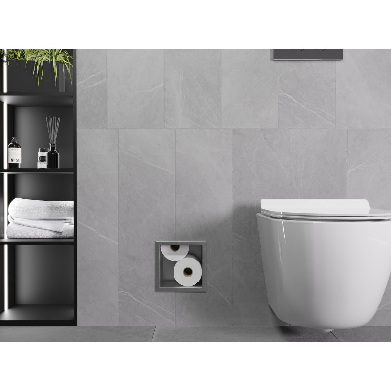 Mexen X-Wall-B distributeur de papier toilette, inox - 1915