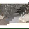 Cabine de douche Mexen Omega 3 parois, coulissante 100 x 100 cm, transparent, chrome + bac plat - 825-100-100-01-00-3s-4010