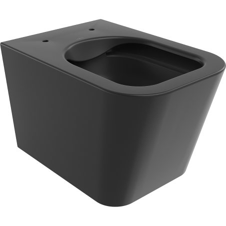 Mexen Teo bol de toilette Rimless, Noir mat - 3385XX85