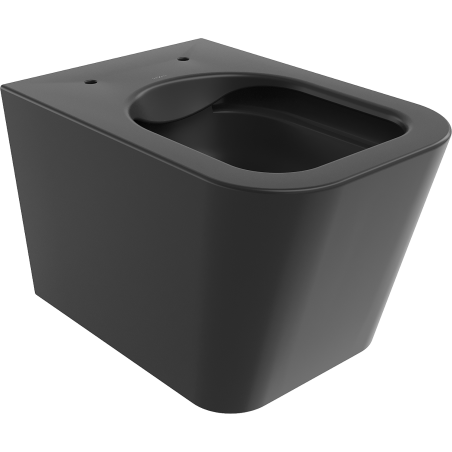 Mexen Teo cuvette WC sans rebord, noir mat - 3385XX85