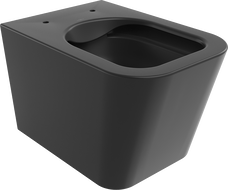 Mexen Teo bol de toilette Rimless, Noir mat - 3385XX85