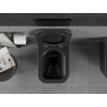 Mexen Teo cuvette WC sans rebord, noir mat - 3385XX85