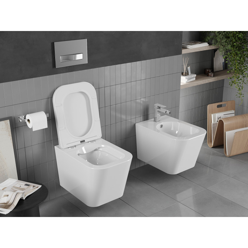 Mexen Teo Cuvette WC Rimless, blanc brillant - 3385XX00
