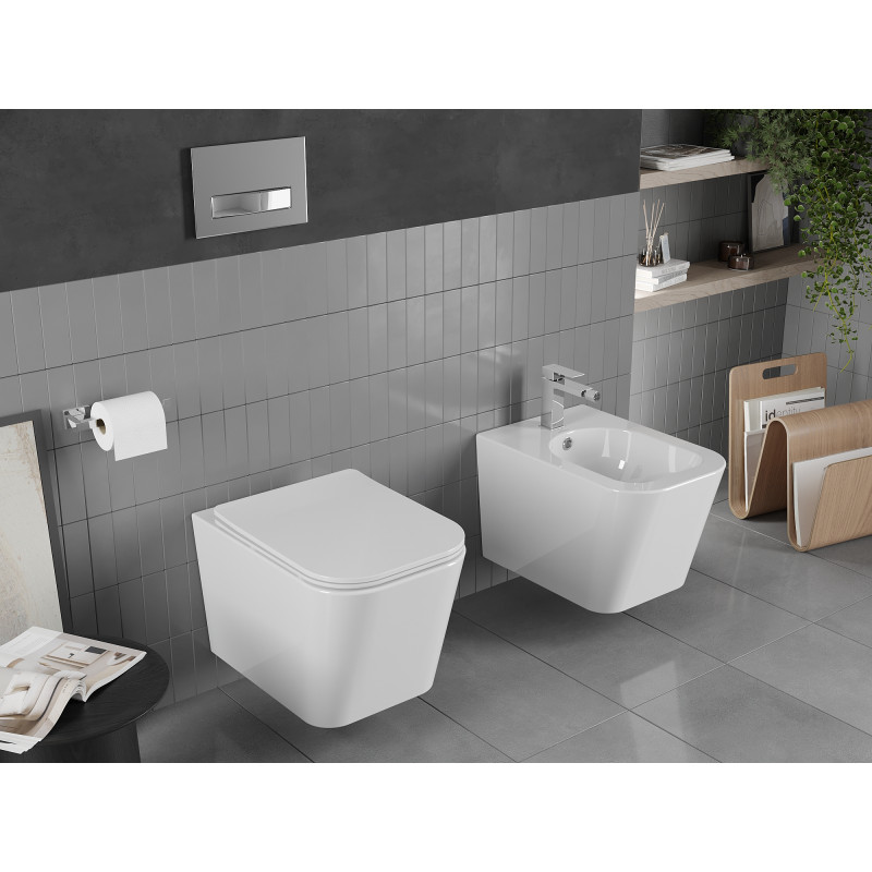 Mexen Teo Cuvette WC Rimless, blanc brillant - 3385XX00