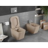 Mexen Teo Cuvette WC sans rebord avec abattant à descente lente slim, duroplast, cappuccino mat - 30854064