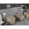 Mexen Teo Cuvette WC sans rebord avec abattant à descente lente slim, duroplast, cappuccino mat - 30854064