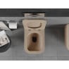 Mexen Teo cuvette wc Rimless avec abattant slim à descente amortie, duroplast, cappuccino mat - 30854064
