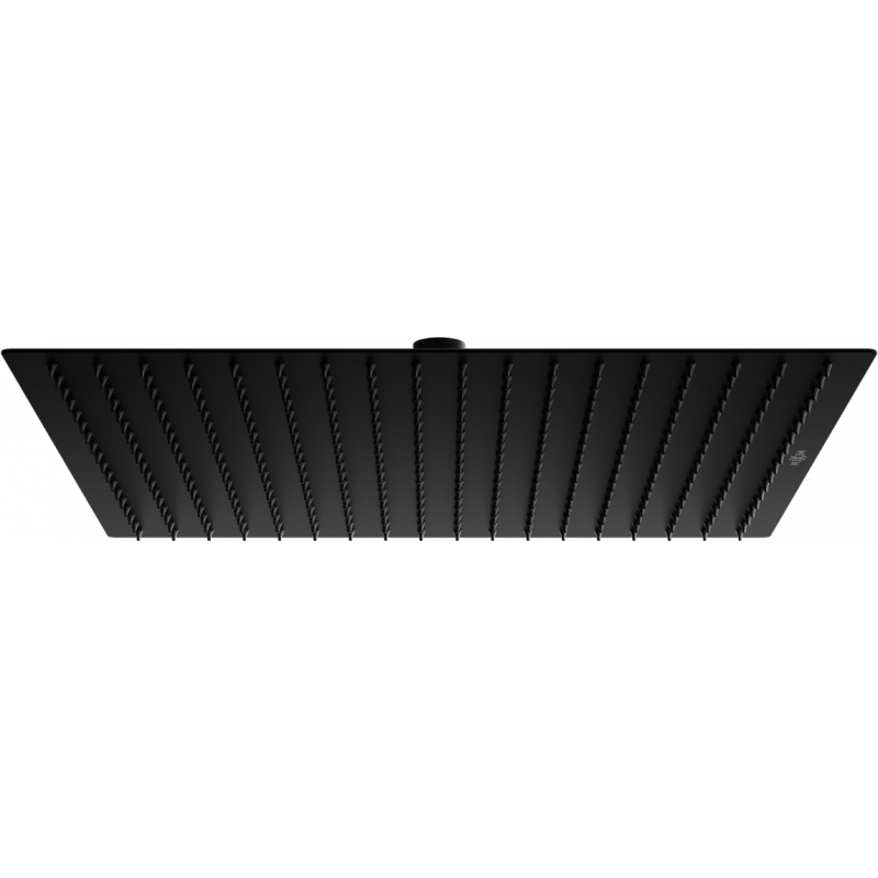 Mexen Slim pomme de douche 40 x 40 cm, noire - 79140-70