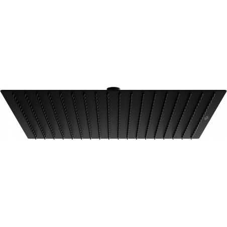 Mexen Slim pomme de douche 40 x 40 cm, noire - 79140-70
