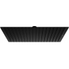 Mexen Slim pomme de douche 40 x 40 cm, noire - 79140-70