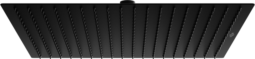 Mexen Slim pomme de douche 40 x 40 cm, noire - 79140-70