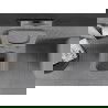 Mexen Teo bol de WC Rimless avec siège slim à fermeture lente, duroplast, Gris clair mat - 30854061