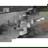Mexen Teo bol de WC Rimless avec siège slim à fermeture lente, duroplast, Gris foncé mat - 30854071