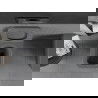 Mexen Teo bol de WC Rimless avec siège slim à fermeture lente, duroplast, Gris foncé mat - 30854071