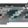 Mexen Teo cuvette WC Rimless avec abattant à descente ralentie slim, duroplast, vert clair mat - 30854048