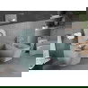 Mexen Teo cuvette WC Rimless avec abattant à descente ralentie slim, duroplast, vert clair mat - 30854048