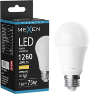 Mexen Nova Ampoule LED E27, A60, 12W, Chaude - 3000K, 1260 lm - L100-E27-1230-01