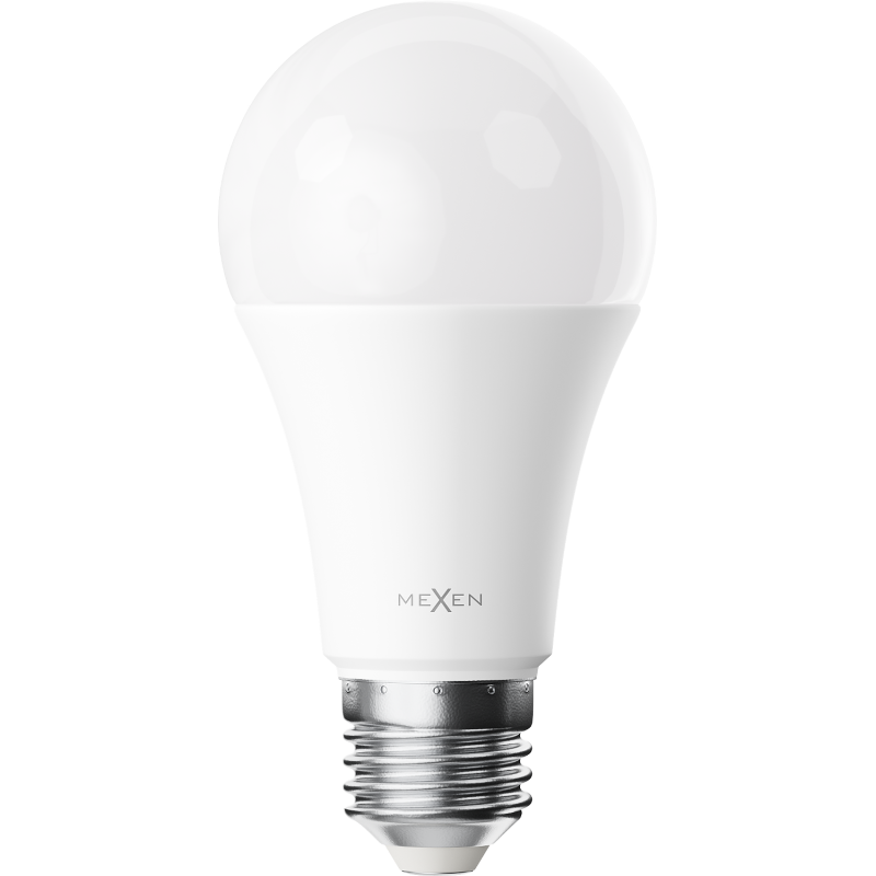 Mexen Nova Ampoule LED E27, A60, 15W, Chaude - 3000K, 1575 lm - L100-E27-1530-01