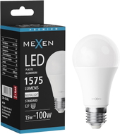 Mexen Nova Ampoule LED E27, A60, 15W, Neutre - 4000K, 1575 lm - L100-E27-1540-01