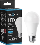 Mexen Nova Ampoule LED E27, A60, 15W, Froid - 6500K, 1575 lm - L100-E27-1565-01