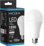 Mexen Nova Ampoule LED E27, A70, 18W, Neutre - 4000K, 1890 lm - L100-E27-1840-01